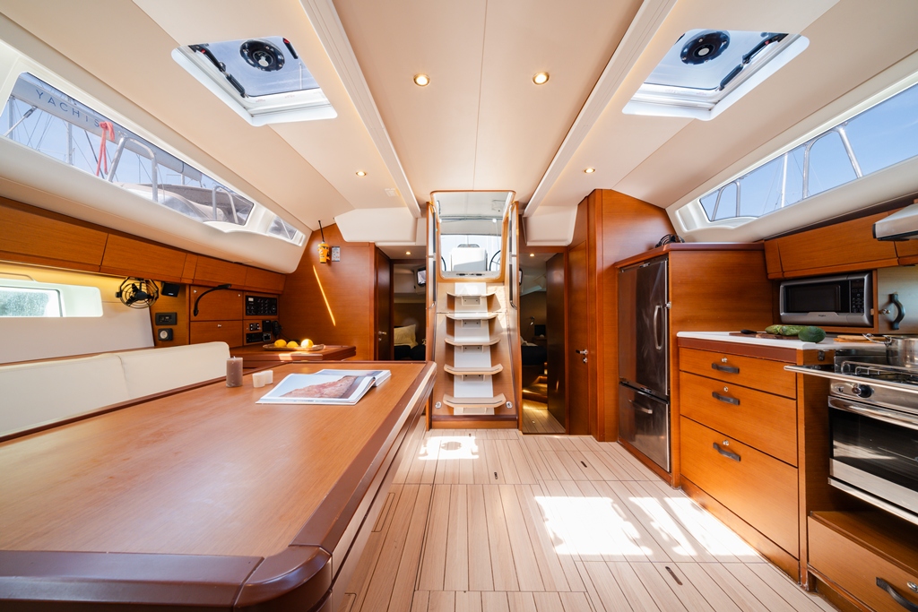 Jeanneau 54 - 5 + 1 cab. — photo 6