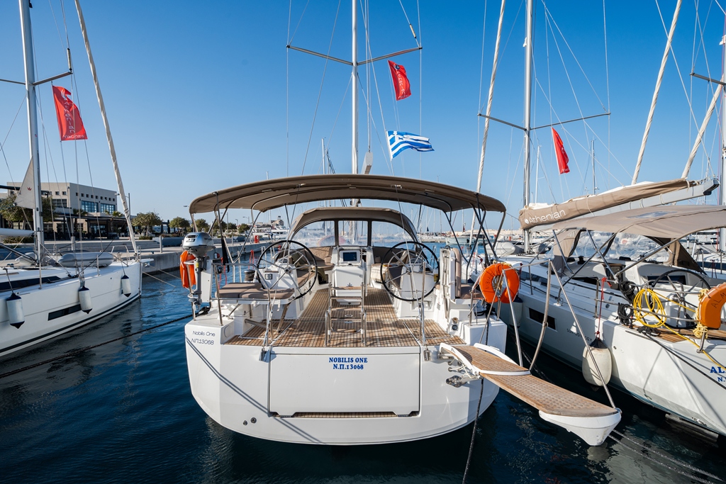 Jeanneau 54 - 5 + 1 cab. — photo 1