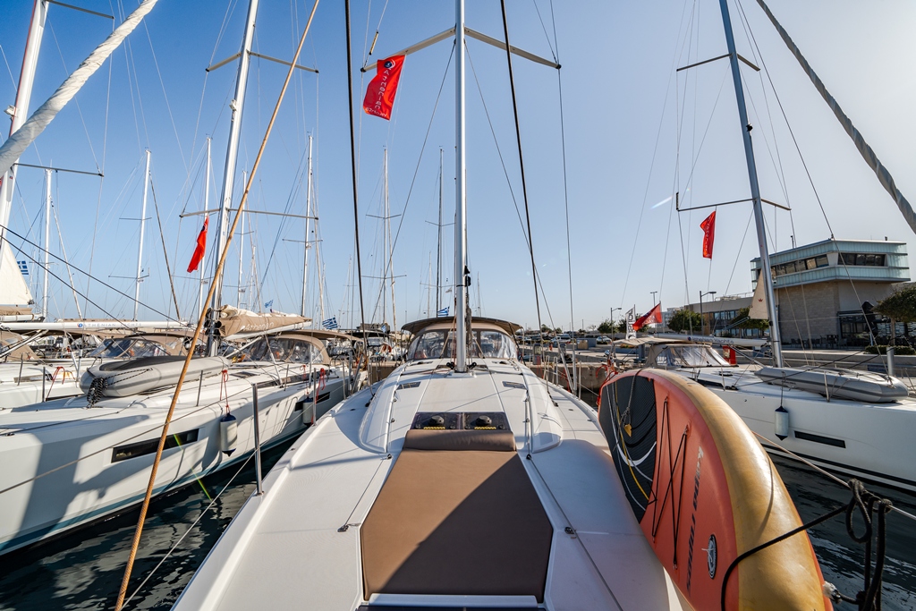 Jeanneau 54 - 5 + 1 cab. — photo 4