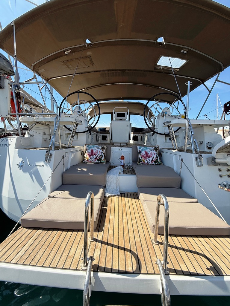 Jeanneau 54 - 5 + 1 cab. — photo 3