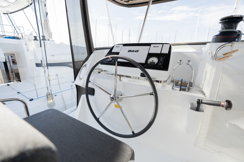 Lagoon 42 - 4 + 1 cab. — photo 13