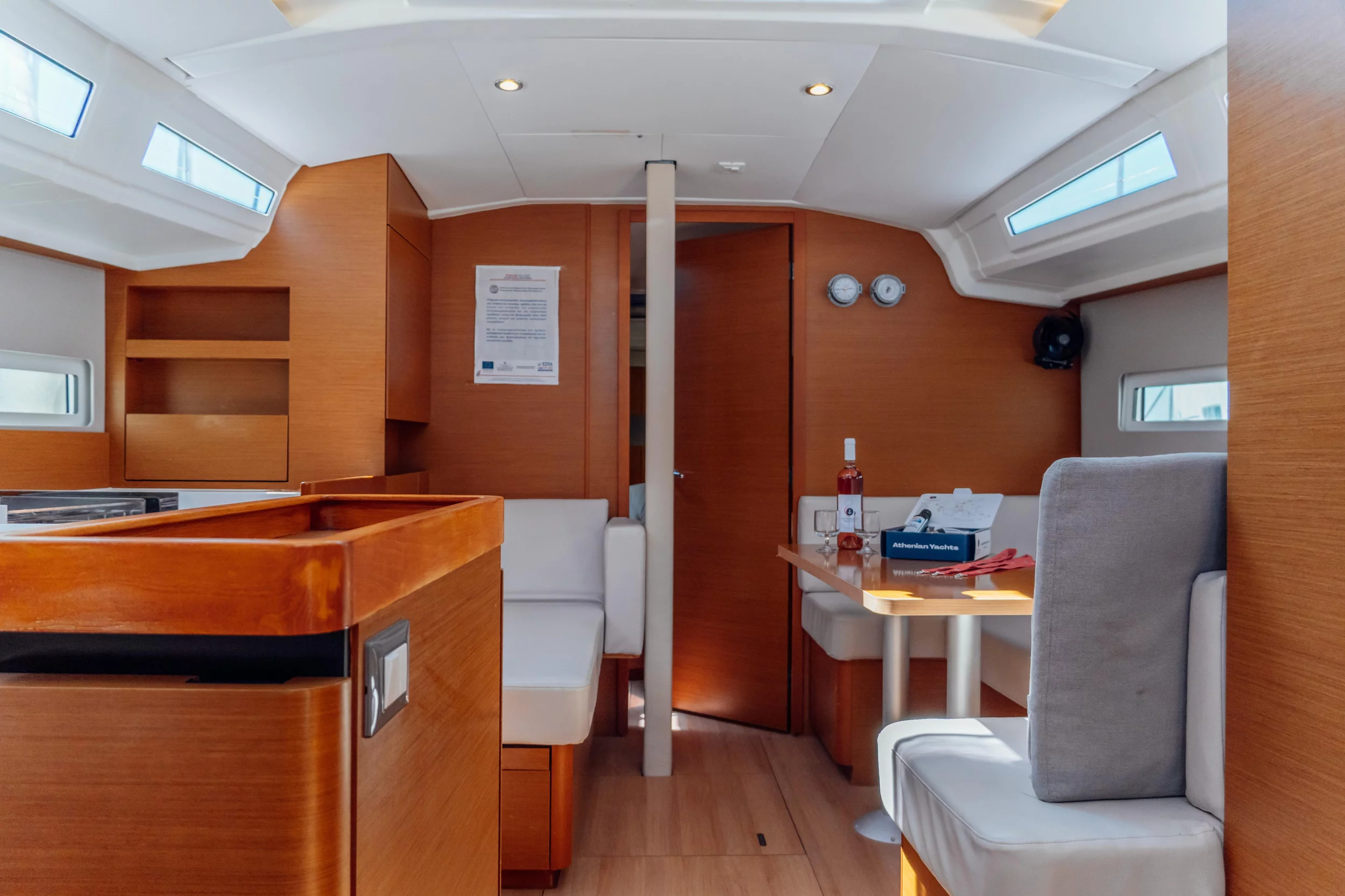 Sun Odyssey 410 - 3 cab. (Anassa)  - 3
