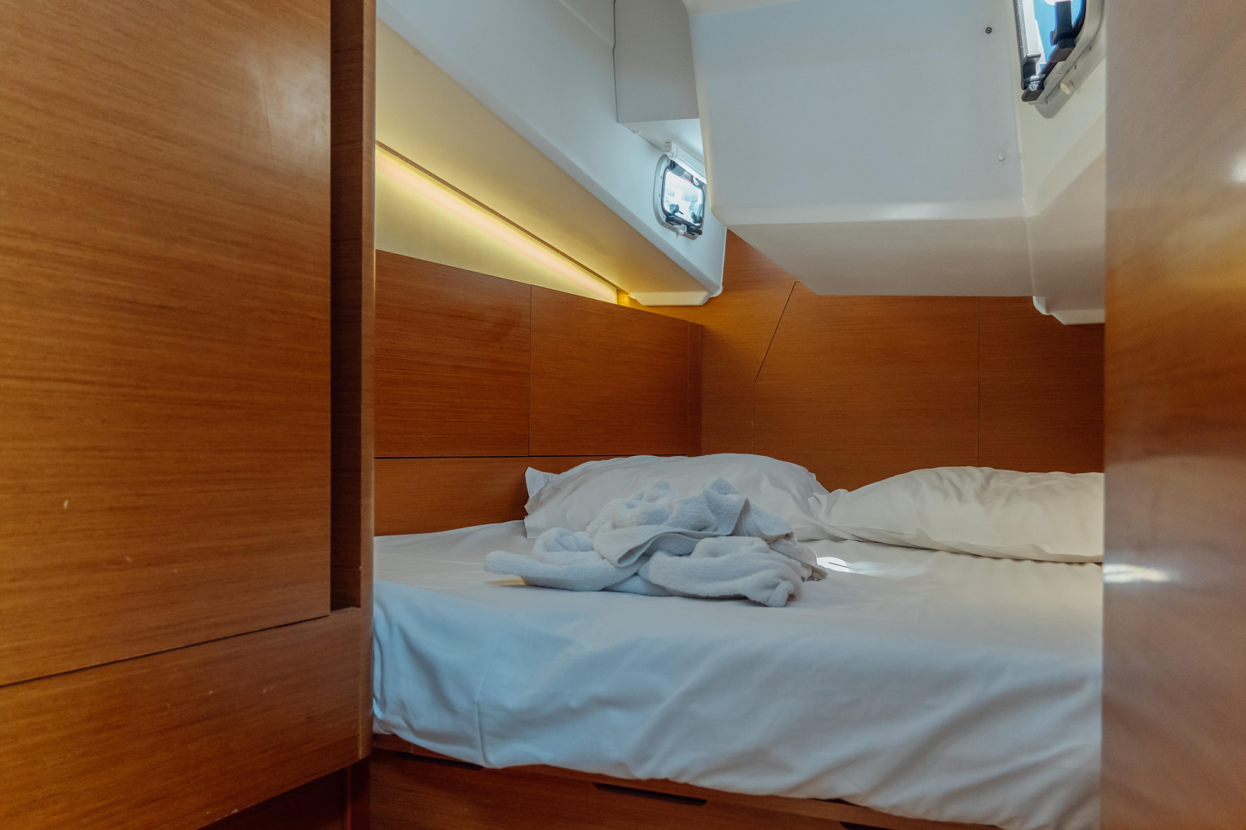 Photo #7 - Sun Odyssey 410 - 3 cab. (Anassa) en Kos - 34838