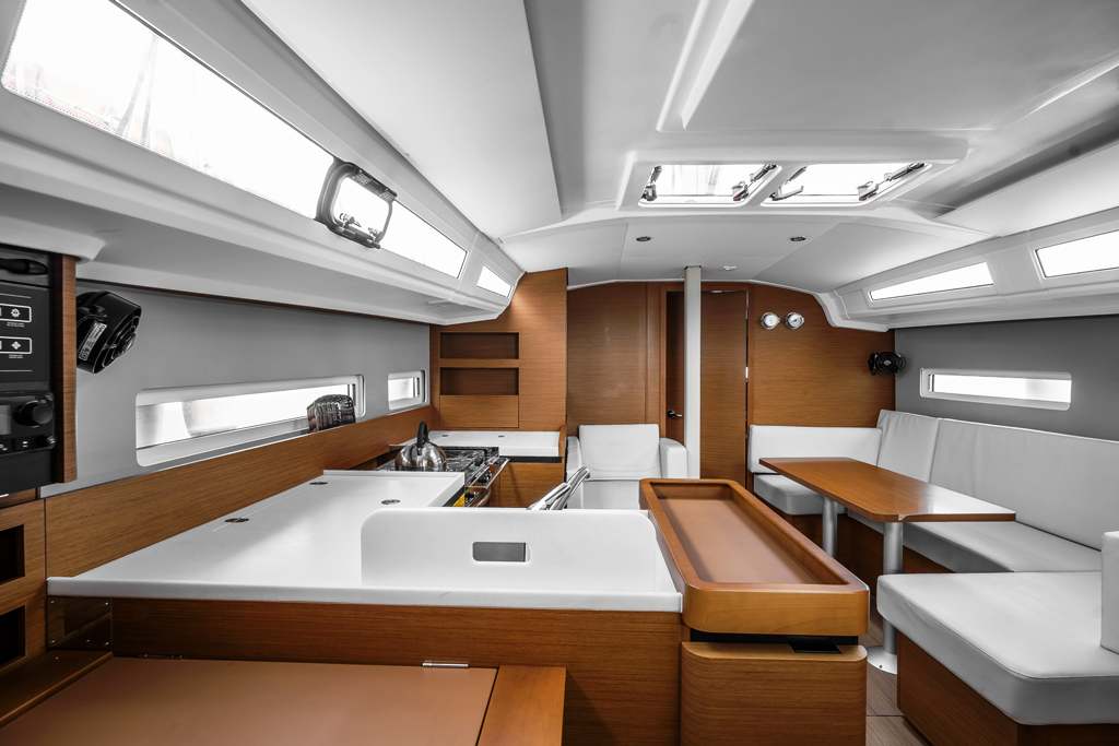 Sun Odyssey 410 - 3 cab. — photo 6