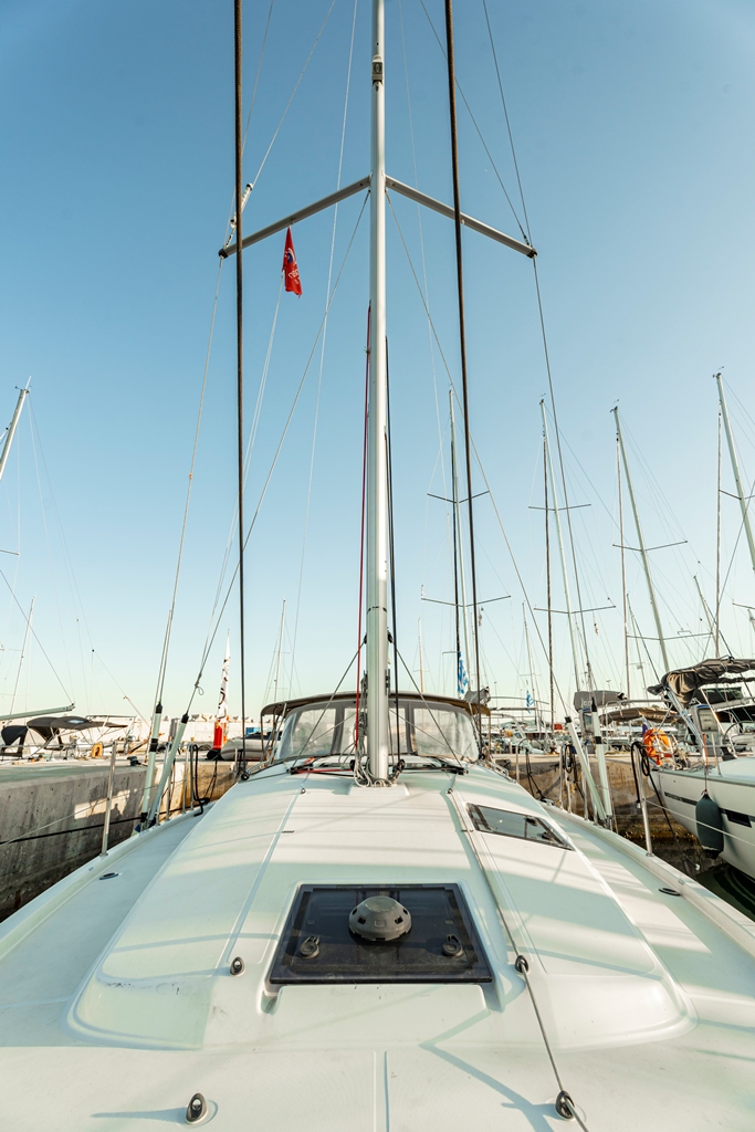 Sun Odyssey 410 - 3 cab. — photo 8