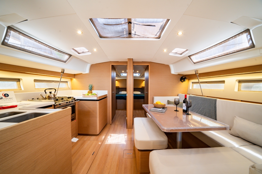 Sun Odyssey 490 - 4 cab. — photo 4