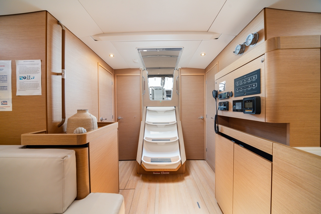 Sun Odyssey 490 - 4 cab. — photo 9
