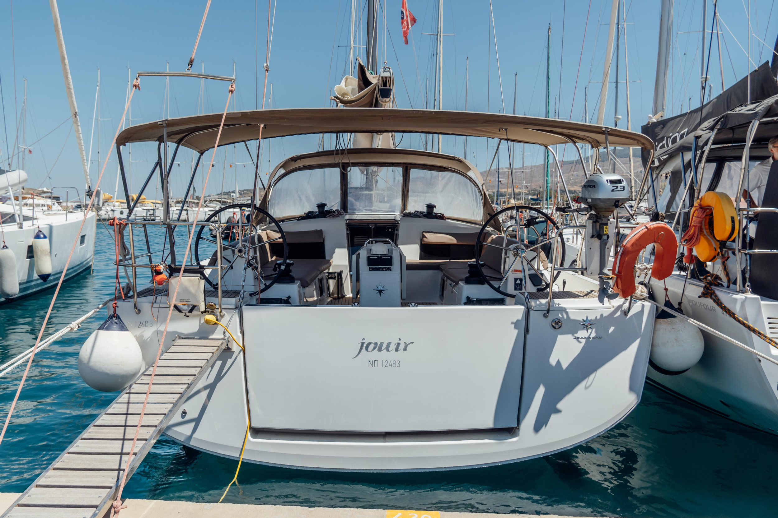 Sun Odyssey 490 - 4 cab. — photo 4
