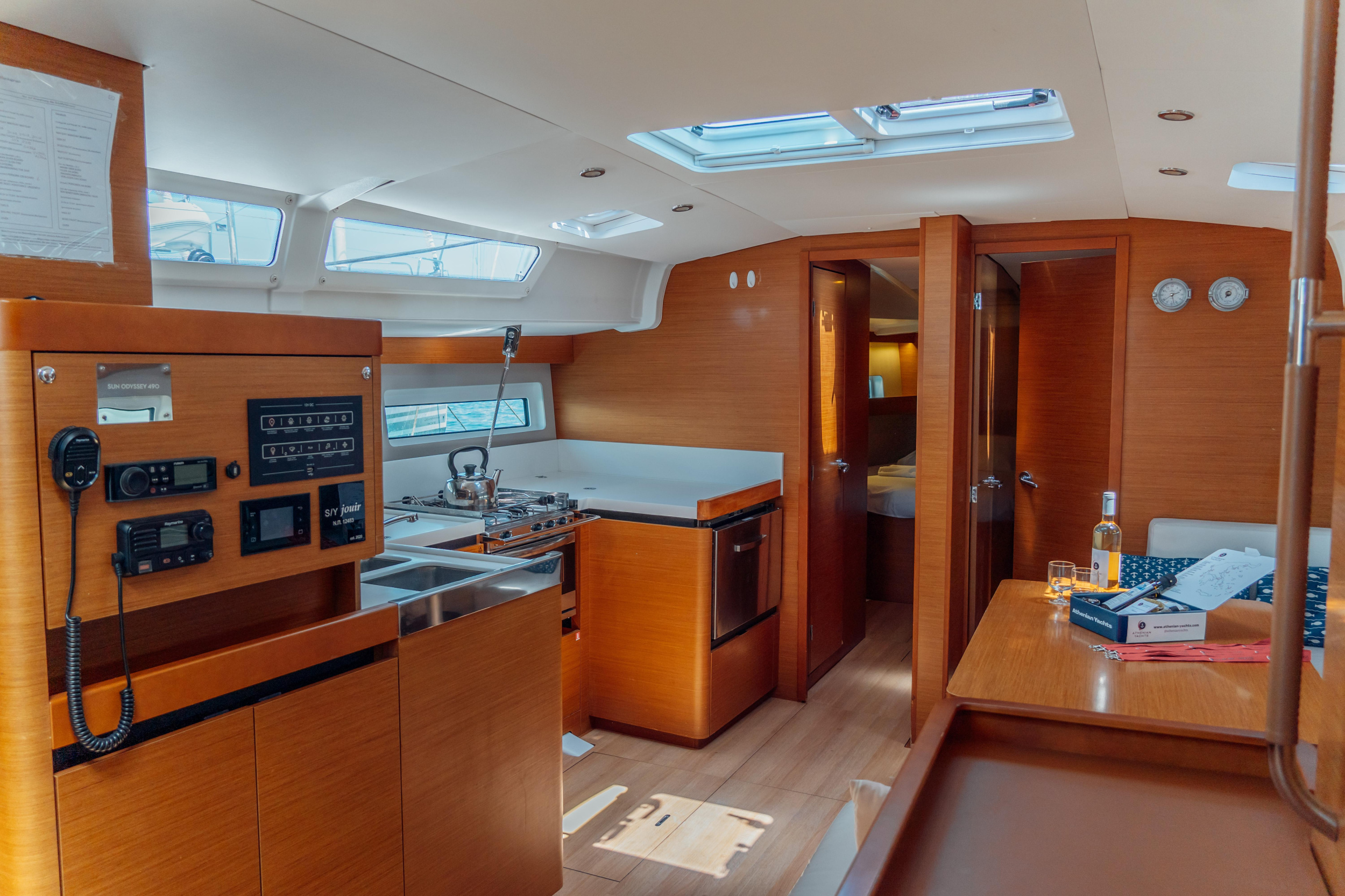Sun Odyssey 490 - 4 cab. — photo 7