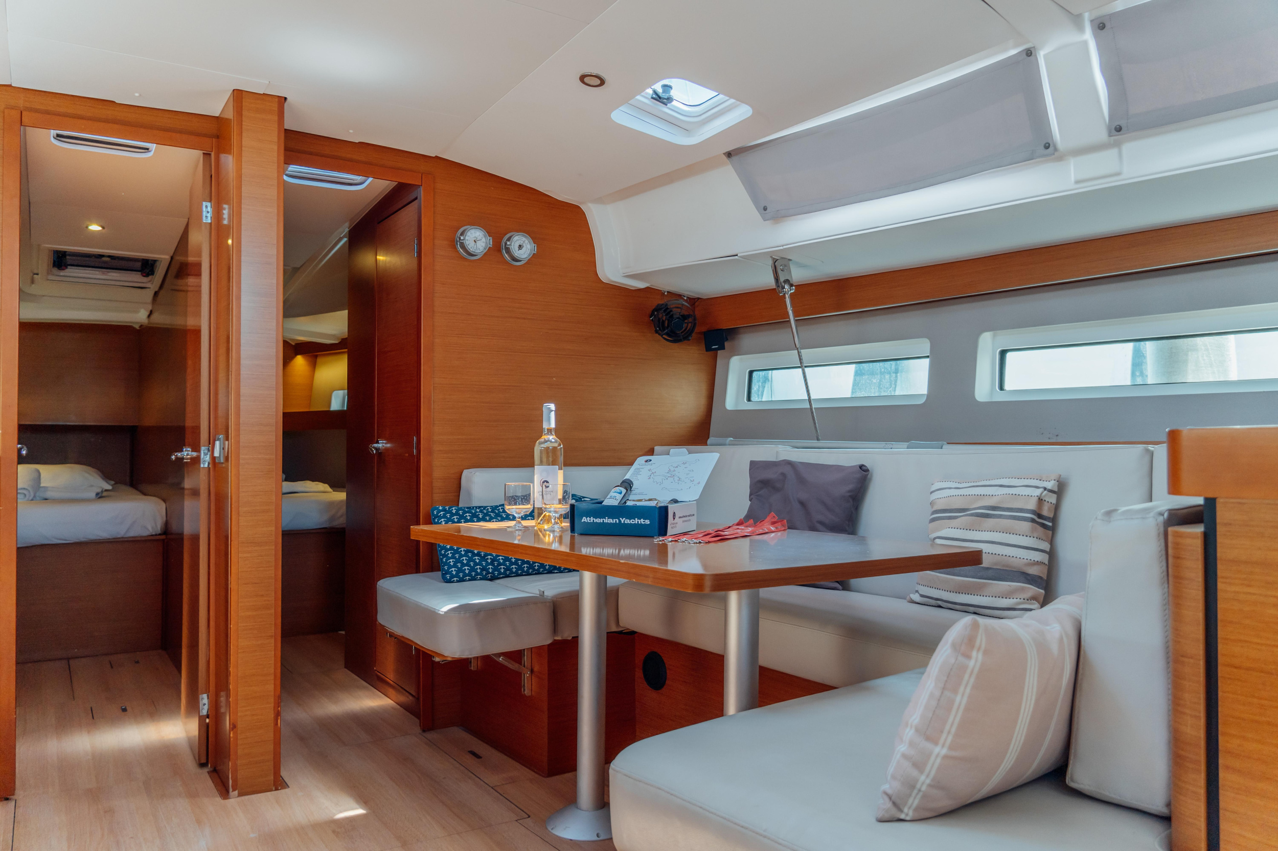 Sun Odyssey 490 - 4 cab. — photo 8