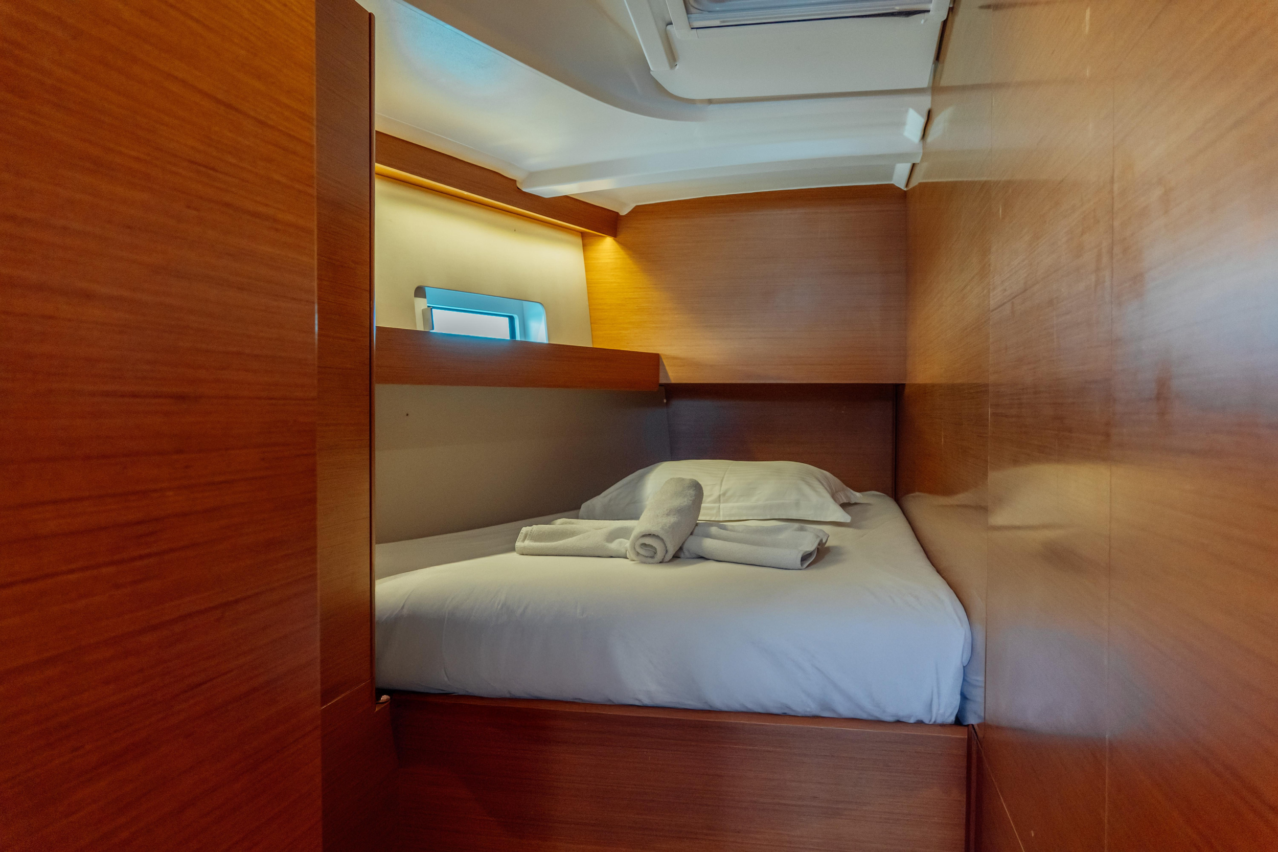 Sun Odyssey 490 - 4 cab. — photo 11