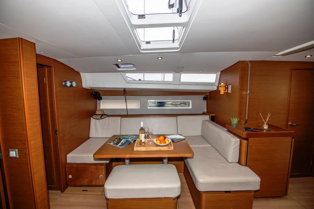 Sun Odyssey 490 - 4 cab. — photo 7