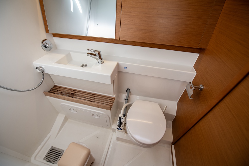Sun Odyssey 490 - 4 cab. — photo 12