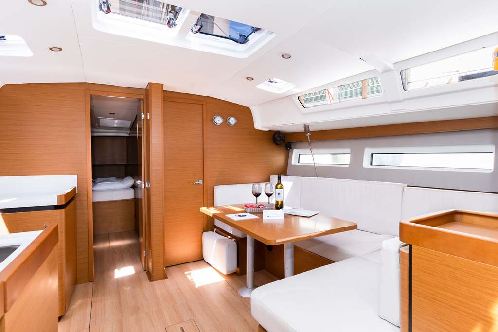 Sun Odyssey 490 - 4 cab. — photo 5