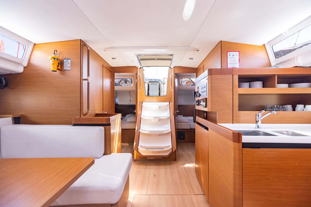 Sun Odyssey 490 - 4 cab. — photo 7