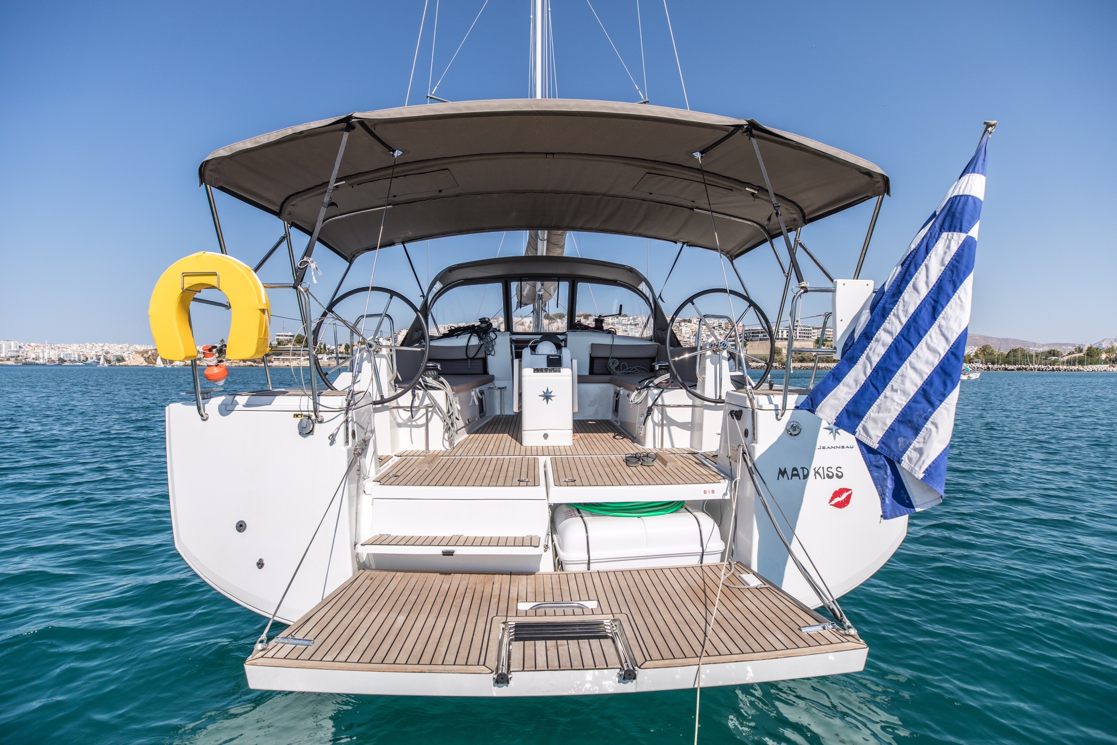 Sun Odyssey 490 - 4 cab. — photo 5