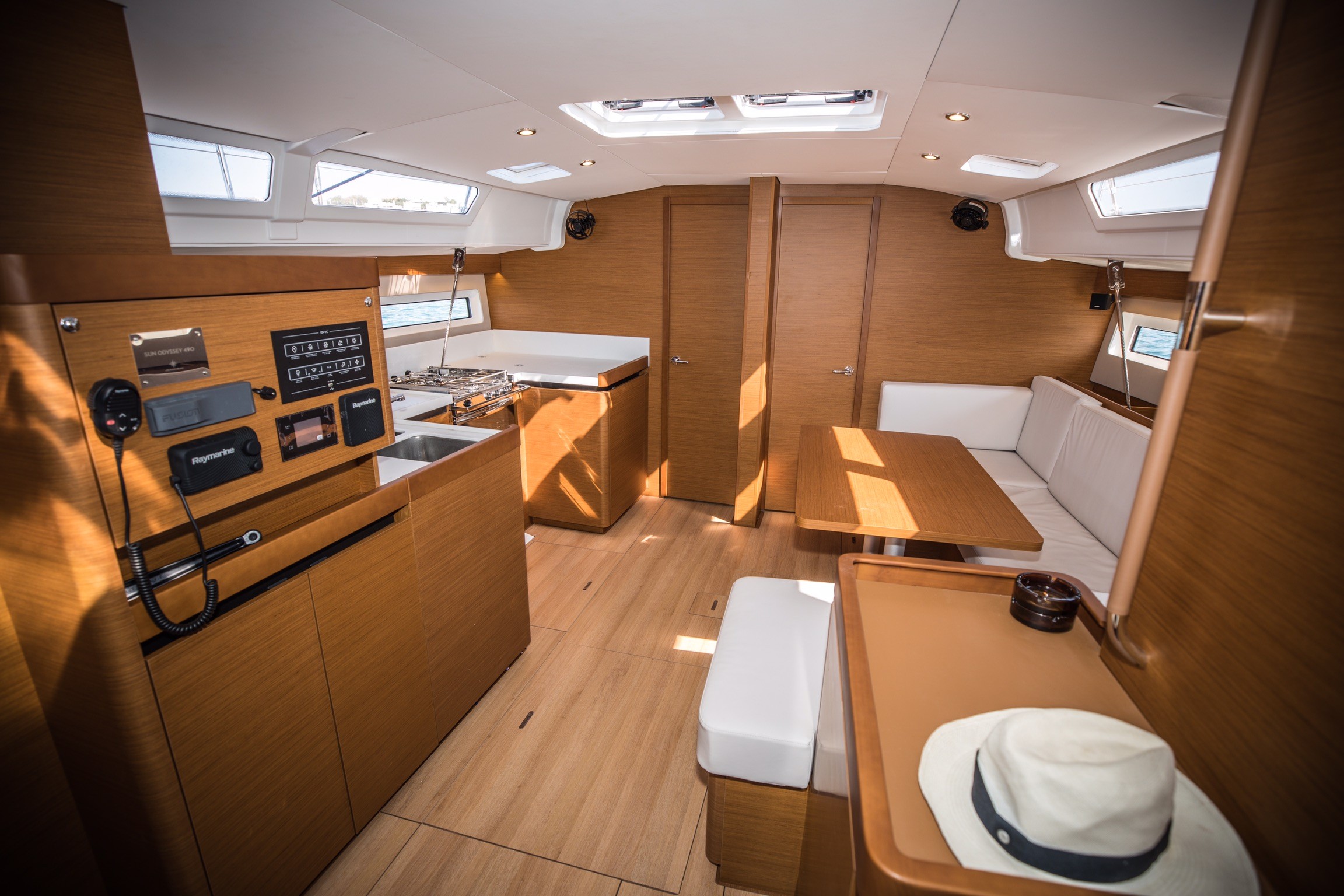 Sun Odyssey 490 - 4 cab. — photo 7