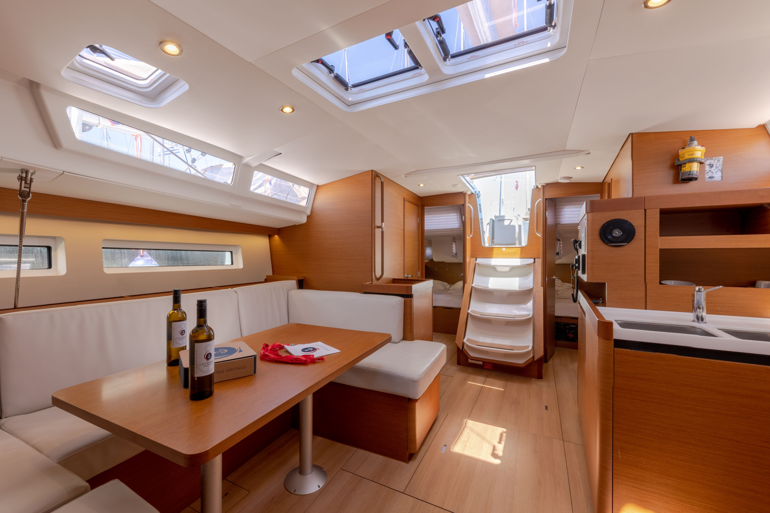 Sun Odyssey 490 - 4 cab. — photo 6