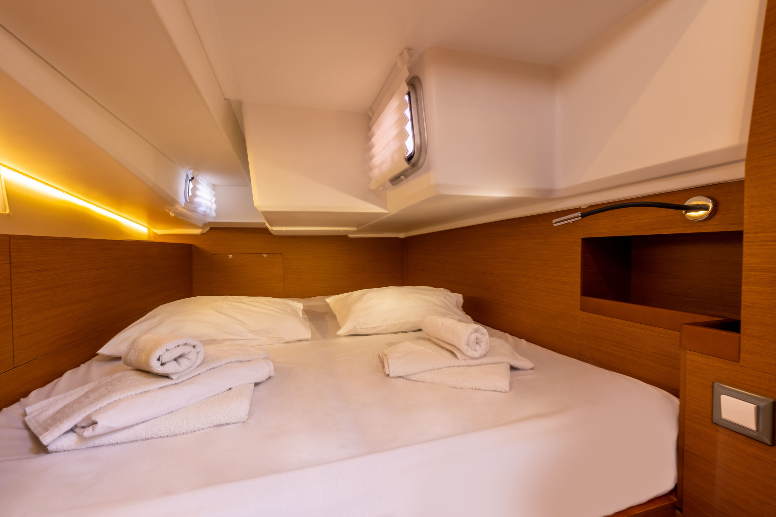 Sun Odyssey 490 - 4 cab. — photo 11