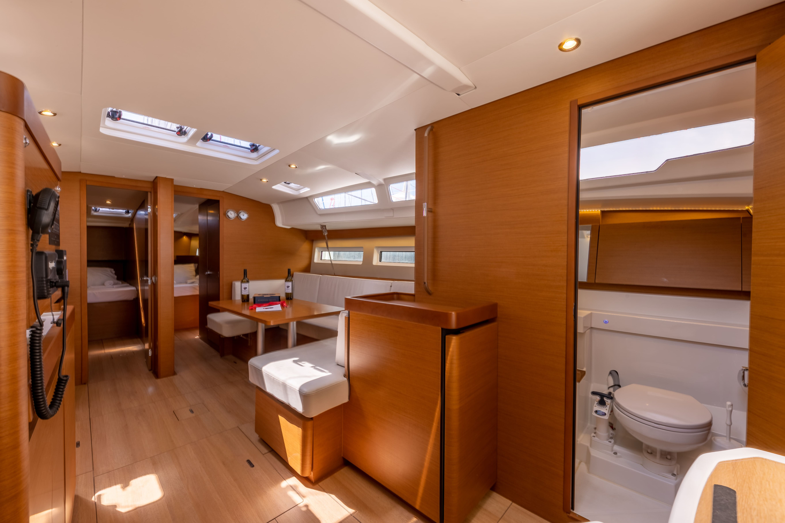 Sun Odyssey 490 - 4 cab. — photo 12