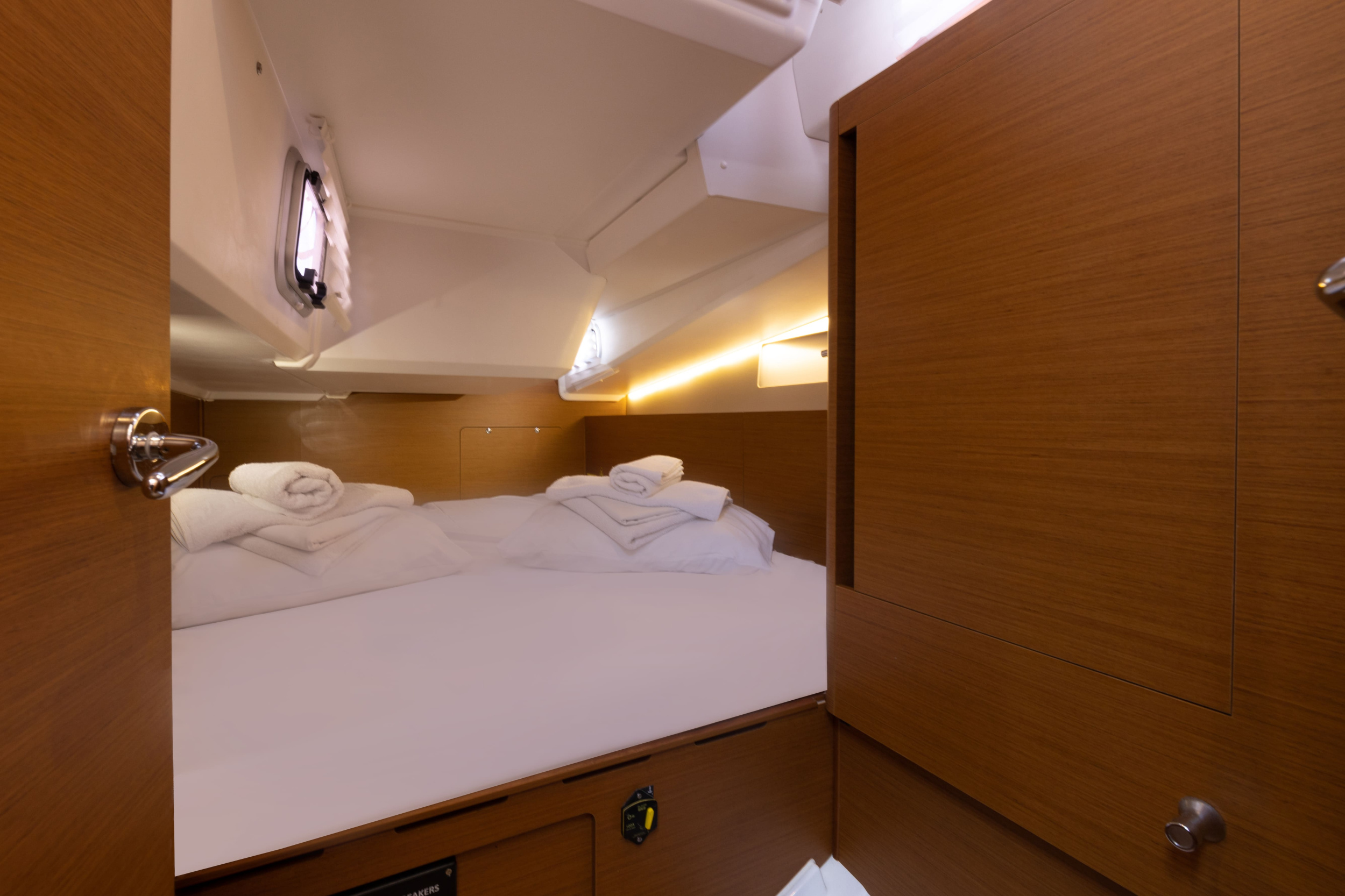 Sun Odyssey 490 - 4 cab. — photo 13