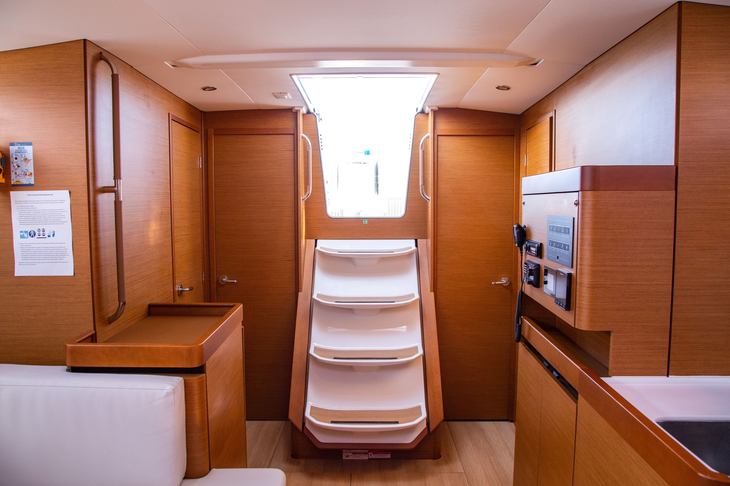 Sun Odyssey 490 - 5 cab. — photo 11