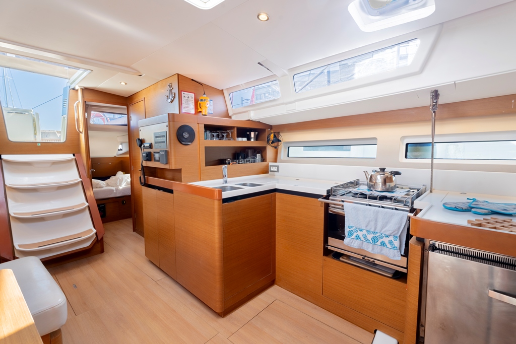 Sun Odyssey 490 - 4 cab. — photo 5