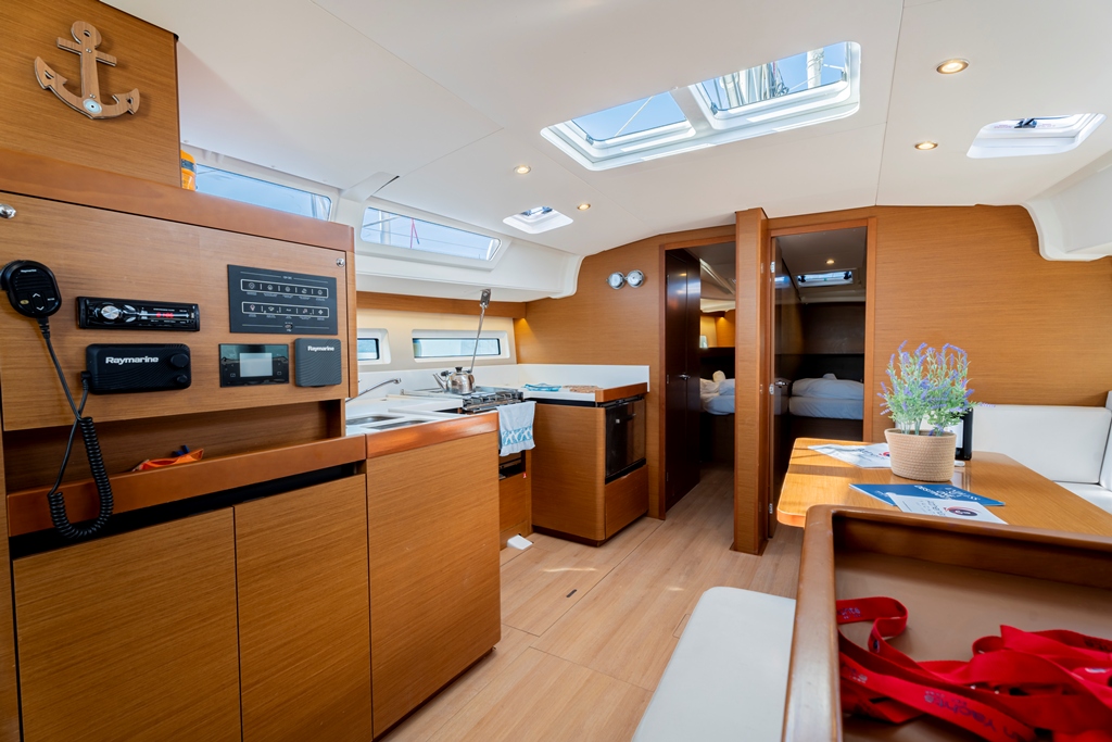 Sun Odyssey 490 - 4 cab. — photo 9