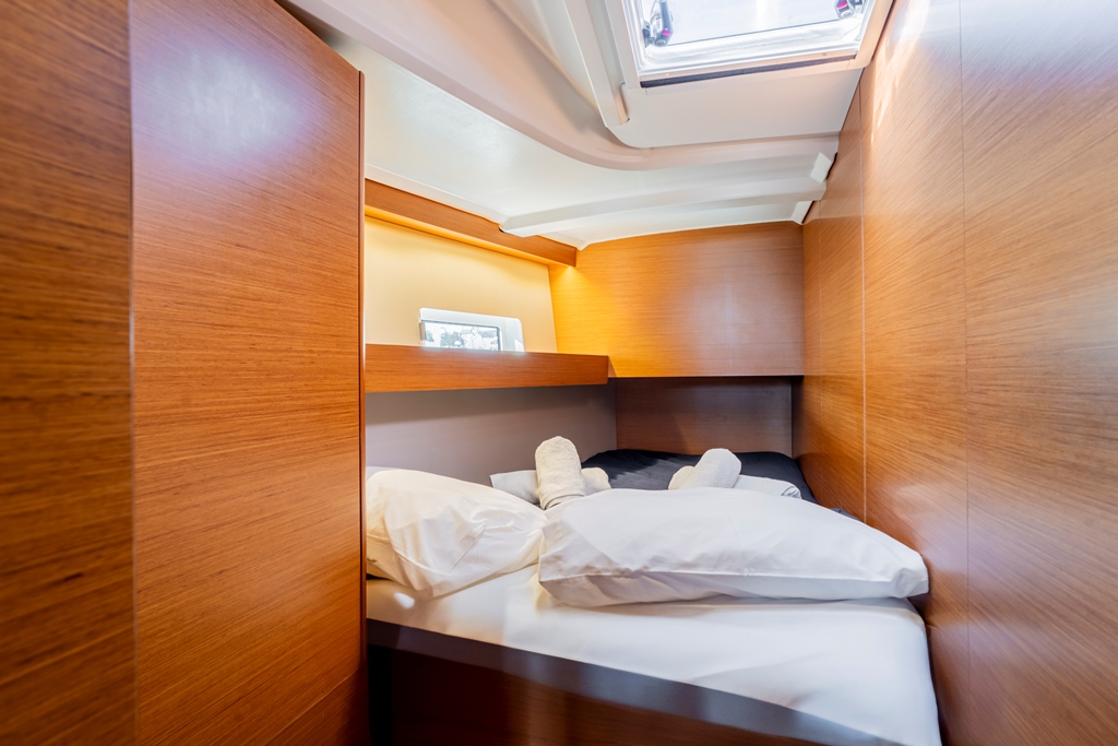 Sun Odyssey 490 - 4 cab. — photo 11