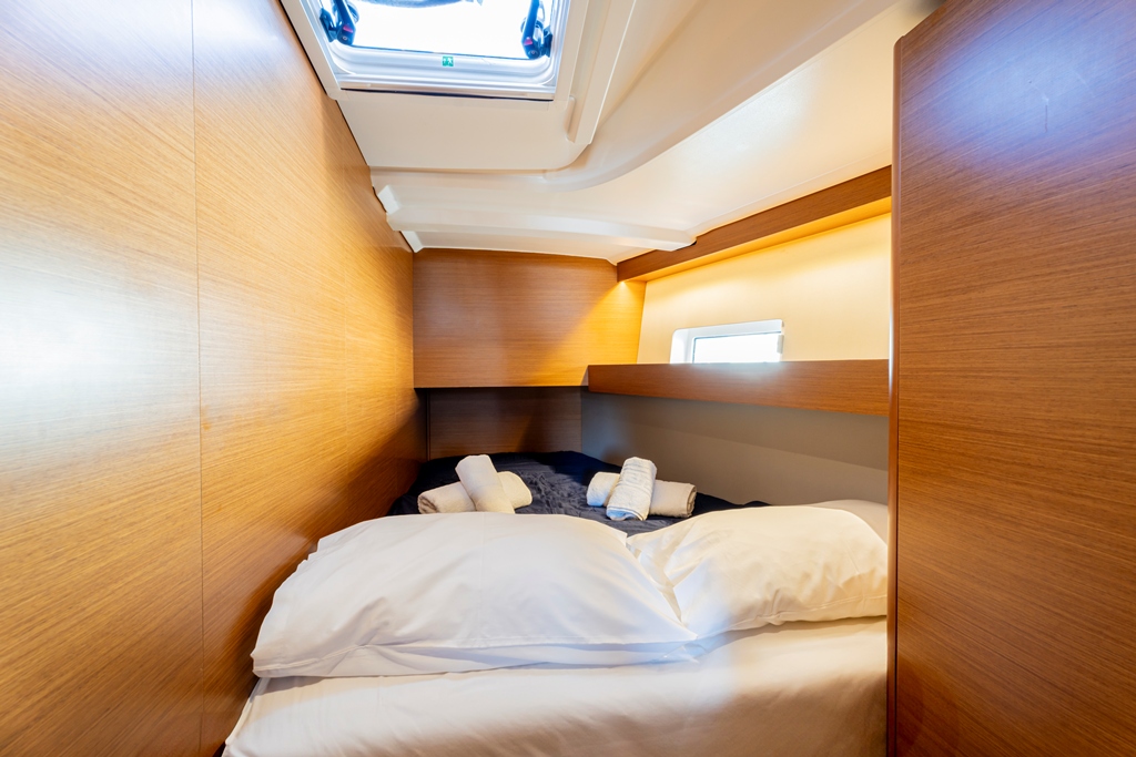 Sun Odyssey 490 - 4 cab. — photo 12