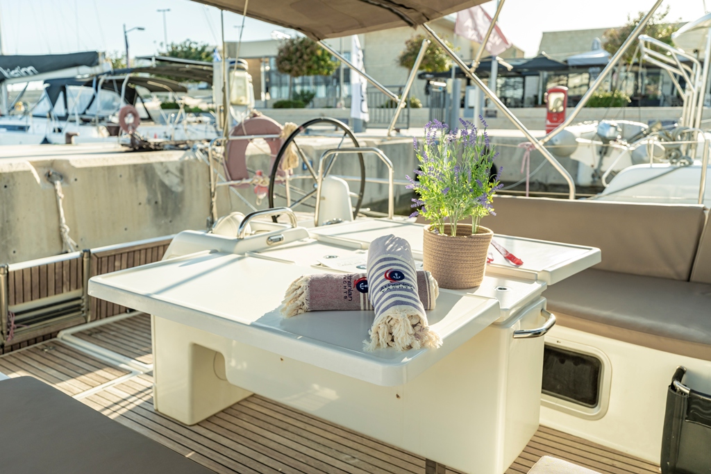 Sun Odyssey 490 - 4 cab. — photo 13