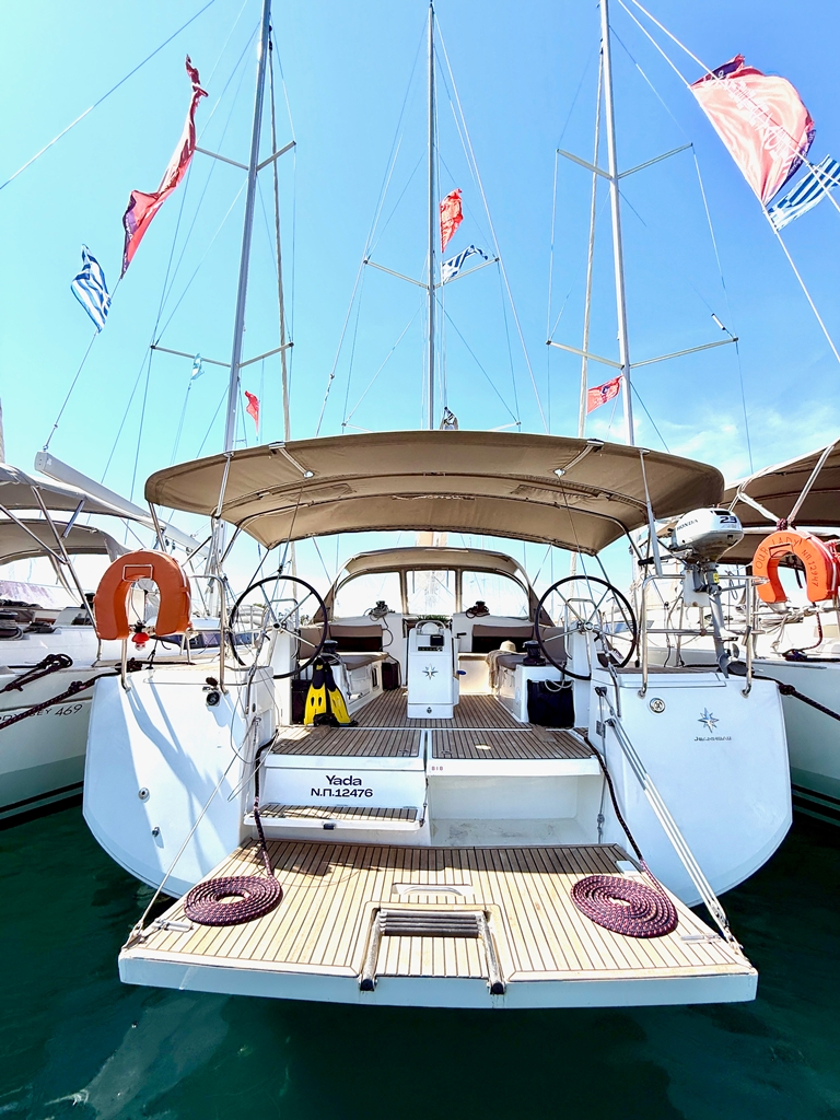 Sun Odyssey 490 - 4 cab. — photo 1