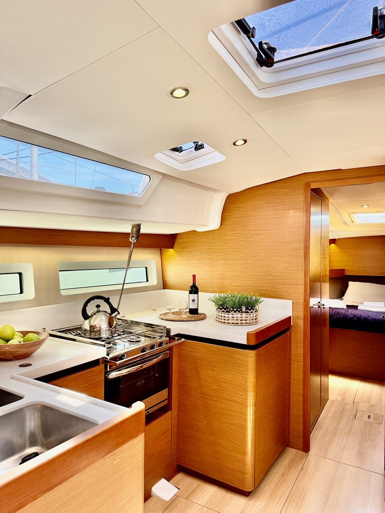 Sun Odyssey 490 - 4 cab. — photo 5