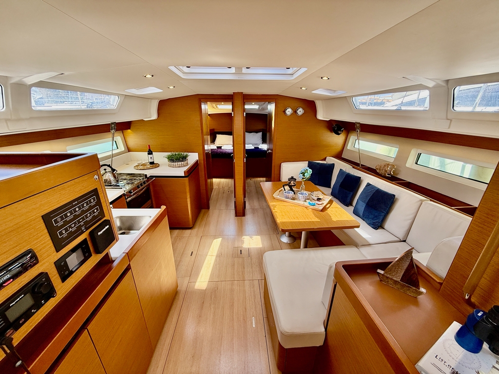 Sun Odyssey 490 - 4 cab. — photo 6