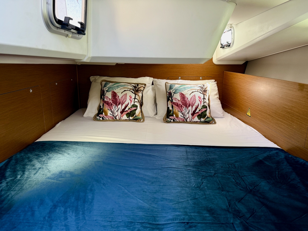Sun Odyssey 490 - 4 cab. — photo 8