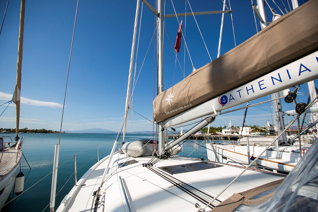 Sun Odyssey 440 - 4 cab. — photo 5