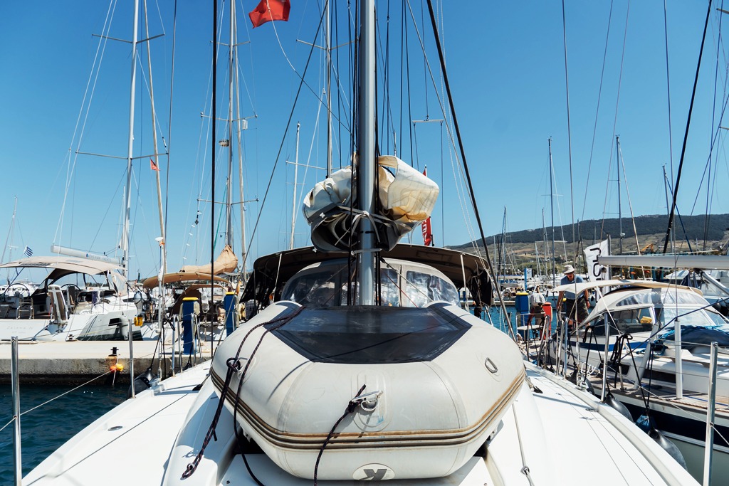 Sun Odyssey 440 - 4 cab. — photo 5