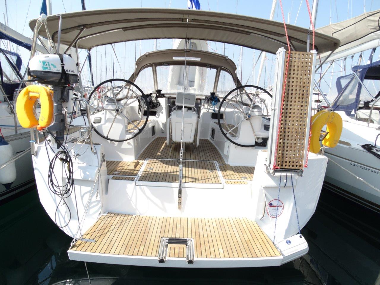 Sun Odyssey 479 - 4 cab. — photo 3