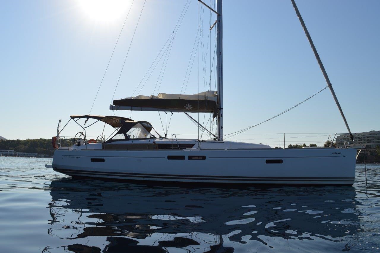 Sun Odyssey 469 — photo 4