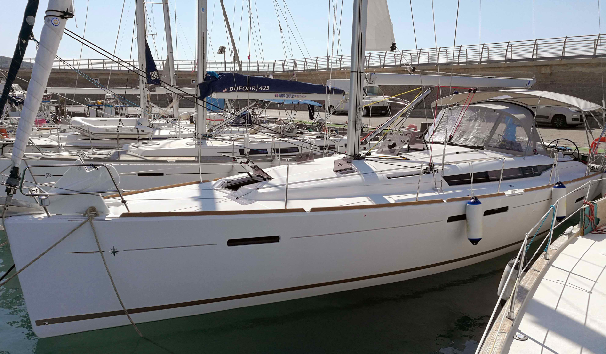Photo #5 - Sun Odyssey 449 (ECONOMY) en Agropoli - 34908
