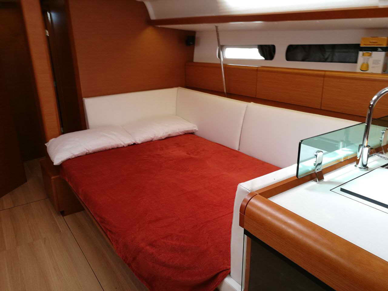 Photo #9 - Sun Odyssey 449 (ECONOMY) en Agropoli - 34908
