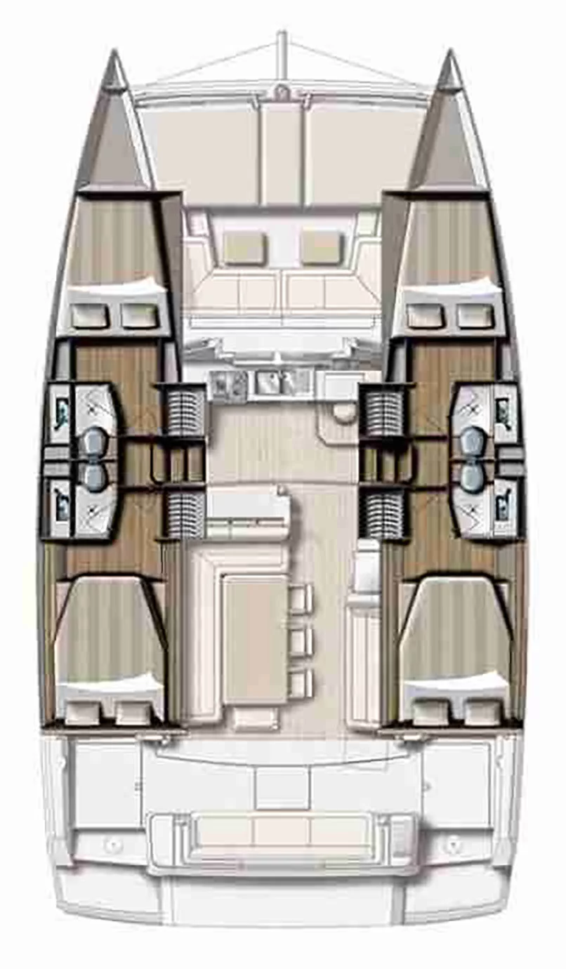 Bali 4.1 - 4 cab. (ECONOMY)  - 1