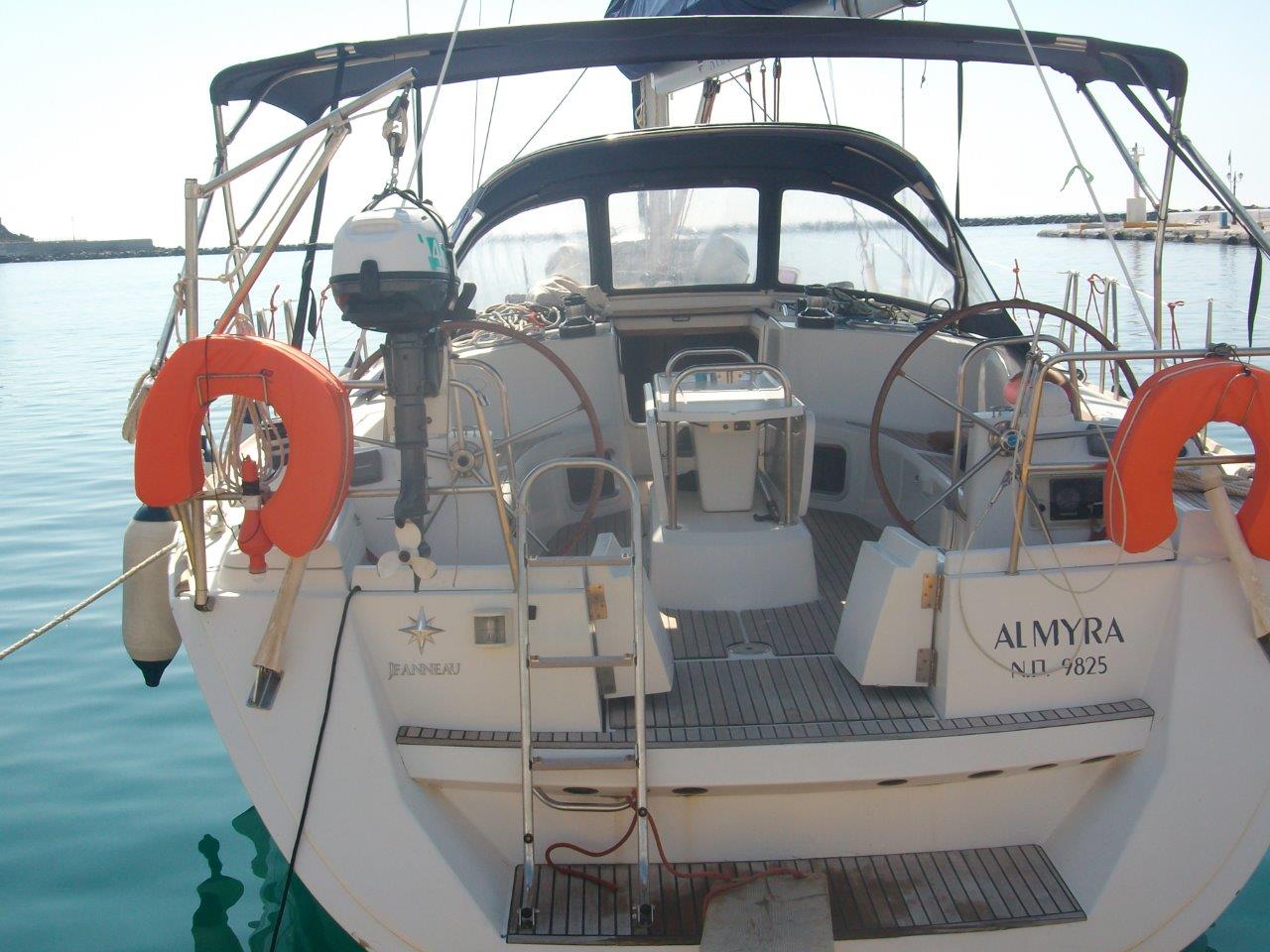 Sun Odyssey 49i — photo 1