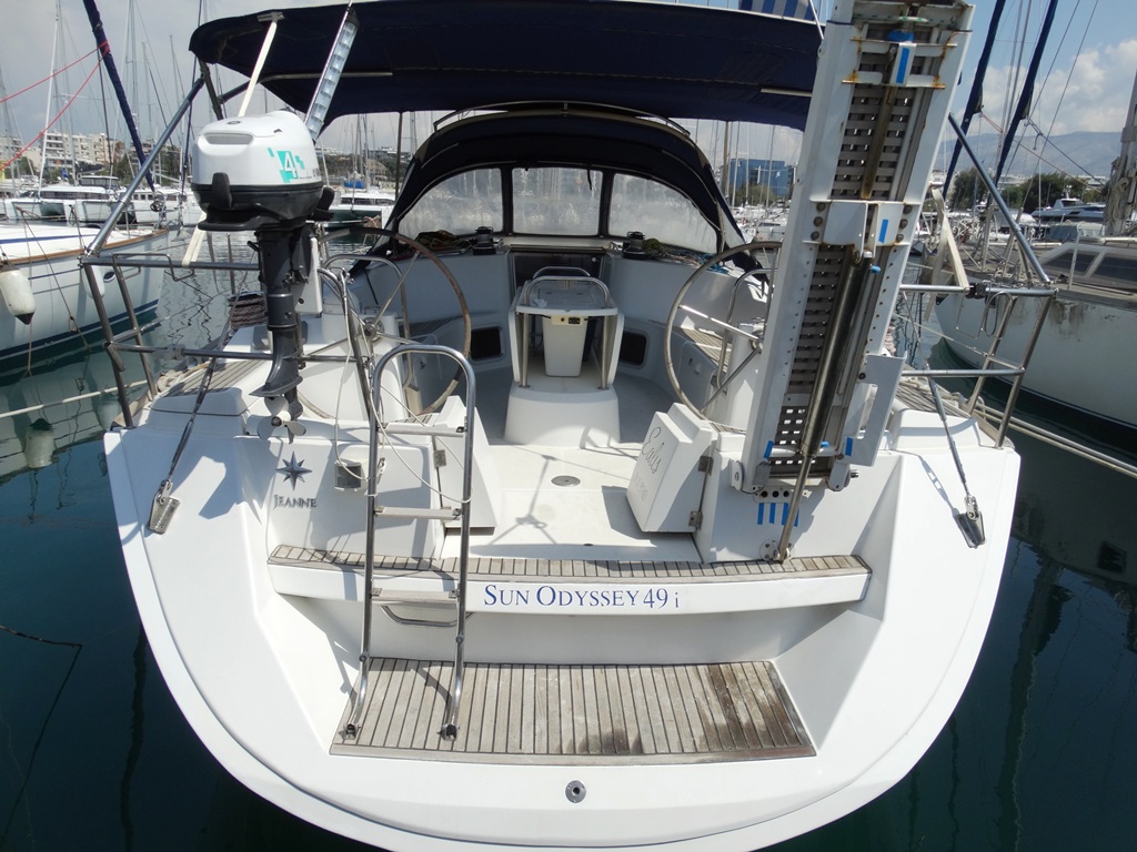 Sun Odyssey 49i — photo 3