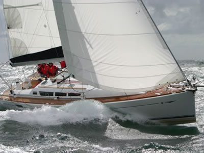 Photo #1 - Sun Odyssey 49i (Ealis) in Athens - 34914