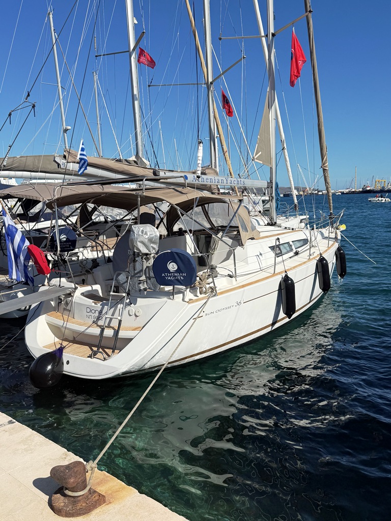 Sun Odyssey 36i — photo 4