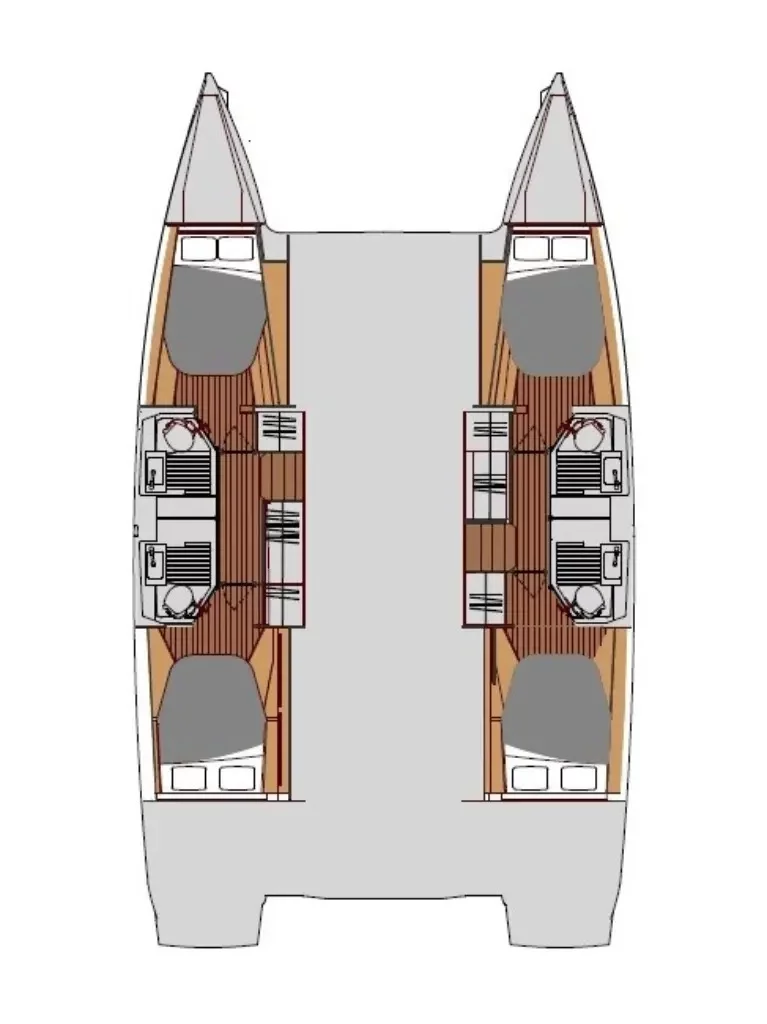 Fountaine Pajot Astrea 42 - 4 + 2 cab. (PRESTIGE)  - 1
