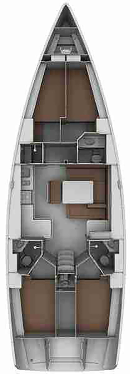 Photo #2 - Bavaria Cruiser 46 - 4 cab. (ECONOMY) in Agropoli - 34928