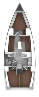 Photo #2 - Bavaria Cruiser 37 - 3 cab. (ECONOMY) en Zadar - 34933