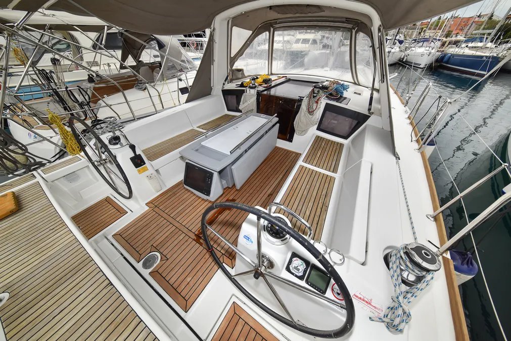Oceanis 41 — photo 4